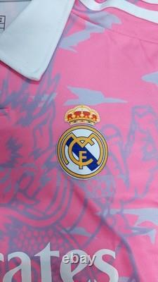 Real Madrid Dragon Pink Football jersey / 3d logo