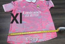 Real Madrid Dragon Pink Football jersey / 3d logo