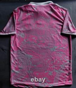 Real Madrid Dragon Pink Football jersey / 3d logo