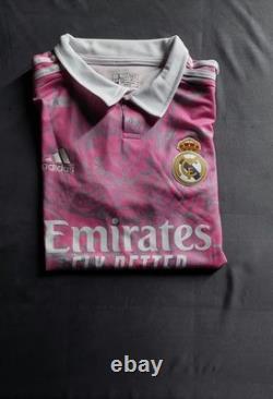 Real Madrid Dragon Pink Football jersey / 3d logo