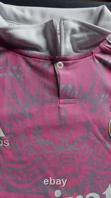 Real Madrid Dragon Pink Football jersey / 3d logo
