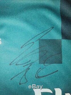 Real Madrid FC Team Signed Jersey 2017/2018 Edition with Certificate (COA)