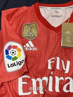Real Madrid Fc Authentic Climachill 2018/19 Third Jersey Adidas La Liga Bnwt M