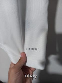 Real Madrid Football Club 2021/2022 Home Shirt Adidas Soccer Jersey Size M