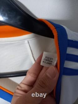 Real Madrid Football Club 2021/2022 Home Shirt Adidas Soccer Jersey Size M