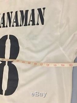 Real Madrid Football Shirt (M) McManaman Vintage Genuine Liverpool Adidas Jersey
