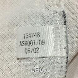 Real Madrid Football Shirt M ZIDANE Vintage Genuine Rare Adidas 2001 Jersey