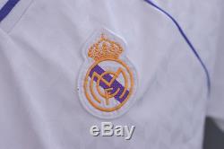 Real Madrid Football Shirt Soccer Jersey 1986/88 Adult L Home Hummel