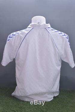 Real Madrid Football Shirt Soccer Jersey 1986/88 Adult L Home Hummel