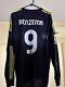 Real Madrid Formotion Benzema authentic player issue jersey