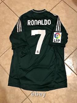 Real Madrid Formotion LG Ronaldo Shirt Player Issue Football Jersey