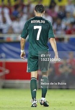 Real Madrid Formotion LG Ronaldo Shirt Player Issue Football Jersey