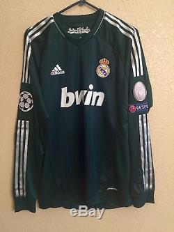 Real Madrid Formotion Marcelo Brazil Lg Shirt Player Issue Match unworn Jersey