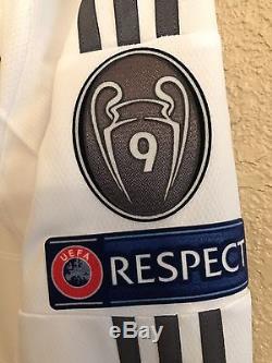 Real Madrid Formotion Ronaldo CLPlayer Issue Shirt Match UnWorn Jersey Spain