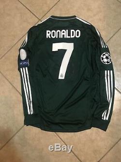 Real Madrid Formotion Ronaldo Juve Lg Shirt Player Issue Portugal Jersey Match