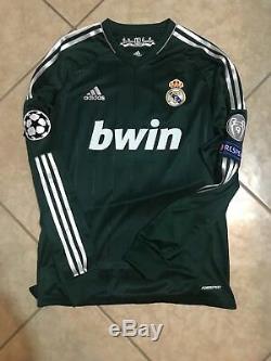 Real Madrid Formotion Ronaldo Juve Lg Shirt Player Issue Portugal Jersey Match