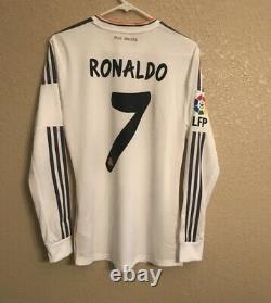 Real Madrid Formotion Ronaldo Portugal Player Issue Shirt Football Jersey Spain