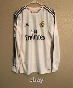 Real Madrid Formotion Ronaldo Portugal Player Issue Shirt Football Jersey Spain