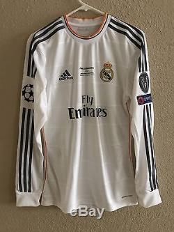Real Madrid Formotion Sergio Ramos Player Issue Shirt Match UnWorn Jersey Spain