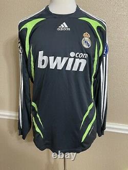 Real Madrid Formotion Sneijder Holland Shirt Player Issue Football Jersey