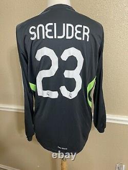 Real Madrid Formotion Sneijder Holland Shirt Player Issue Football Jersey