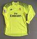 Real Madrid GK Goalkeeper Match worn shirt jersey maglia maillot Navas adizero