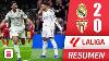 Real Madrid Gana 2 0 Al Sevilla Con Goles De Bellingham Y Mbapp Quien Iguala A Cristiano La Liga