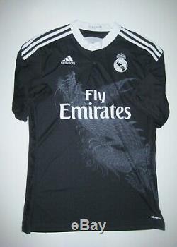 Real Madrid Gareth Bale Adidas Third Dragon Jersey 2014-2015 Yohji Yamamoto Kit