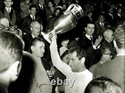 Real Madrid Gento Match Worn 1960 Maglia Shirt Camisa Trikot Jersey