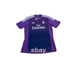Real Madrid Goalkeeper Jersey, Climacool, XL, New with Tags