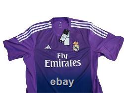 Real Madrid Goalkeeper Jersey, Climacool, XL, New with Tags