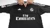 Real Madrid Goalkeeper Shirt 2015 16 Soccer Box