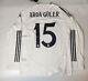 Real Madrid Heat. Rdy adidas LS Jersey White 2024/2025 NEW M-3XL Arda Guler #15