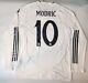 Real Madrid Heat. Rdy adidas LS Jersey White 2024/2025 NEW M-3XL Modric #10