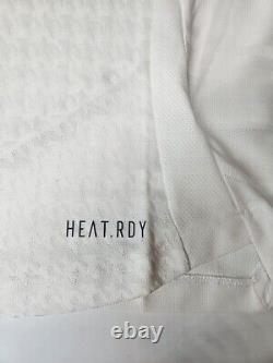Real Madrid Heat. Rdy adidas LS Jersey White 2024/2025 NEW M-3XL Modric #10
