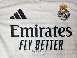 Real Madrid Heat. Rdy adidas LS Jersey White 2024/2025 NEW M-3XL Modric #10