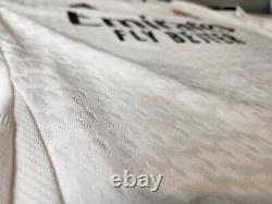 Real Madrid Heat. Rdy adidas LS Jersey White 2024/2025 NEW M-3XL Modric #10