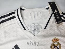 Real Madrid Heat. Rdy adidas LS Jersey White 2024/2025 NEW M-3XL Modric #10