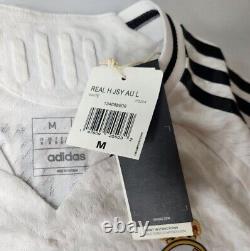 Real Madrid Heat. Rdy adidas LS Jersey White 2024/2025 NEW M-3XL Modric #10