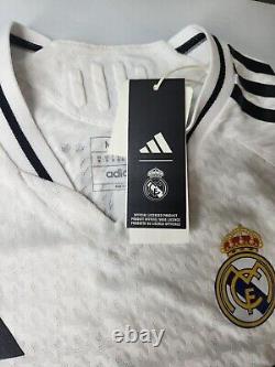 Real Madrid Heat. Rdy adidas LS Jersey White 2024/2025 NEW M-3XL Modric #10