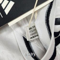 Real Madrid Heat. Rdy adidas LS Jersey White 2024/2025 NEW M-3XL Modric #10