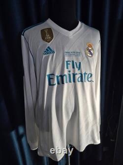 Real Madrid Home 17/18 Climacool L/S Cristiano Ronaldo