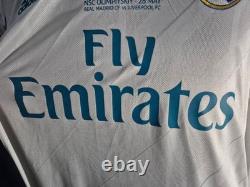 Real Madrid Home 17/18 Climacool L/S Cristiano Ronaldo