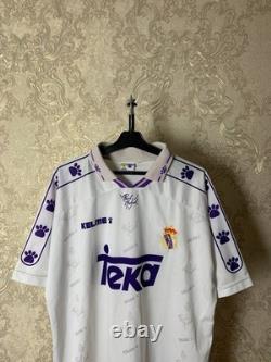 Real Madrid Home 1994 1995 1996 KELME Jersey Vintage Men's Size Large
