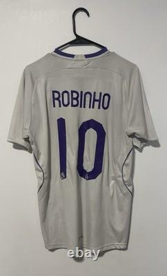 Real Madrid Home 2007/08 Robinho #10 (XL)