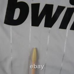 Real Madrid Home 2012 Ronaldo #7 Soccer Jersey Mens Size L Large White