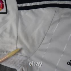 Real Madrid Home 2012 Ronaldo #7 Soccer Jersey Mens Size L Large White