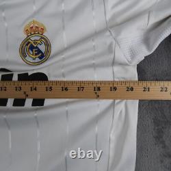 Real Madrid Home 2012 Ronaldo #7 Soccer Jersey Mens Size L Large White
