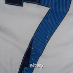 Real Madrid Home 2012 Ronaldo #7 Soccer Jersey Mens Size L Large White