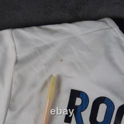 Real Madrid Home 2012 Ronaldo #7 Soccer Jersey Mens Size L Large White